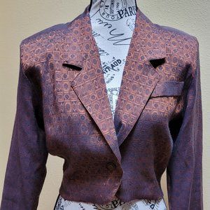 Bolero style lightweight jacket, Size Small